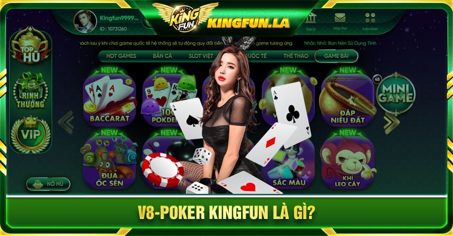 V8-Poker Kingfun là gì?