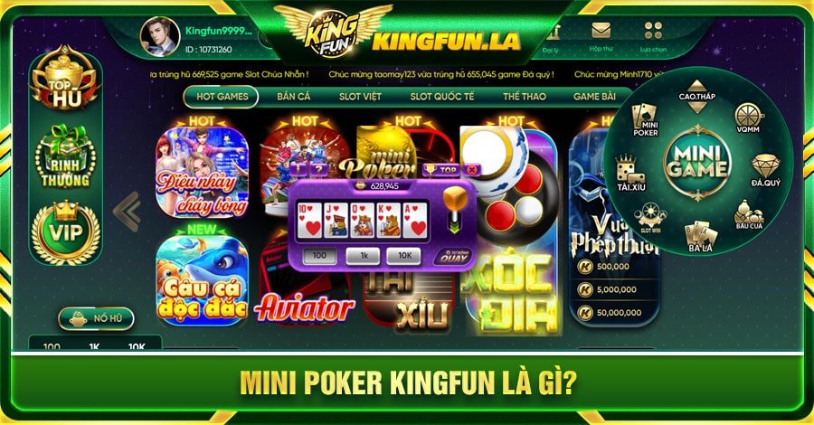 Mini Poker Kingfun là gì?