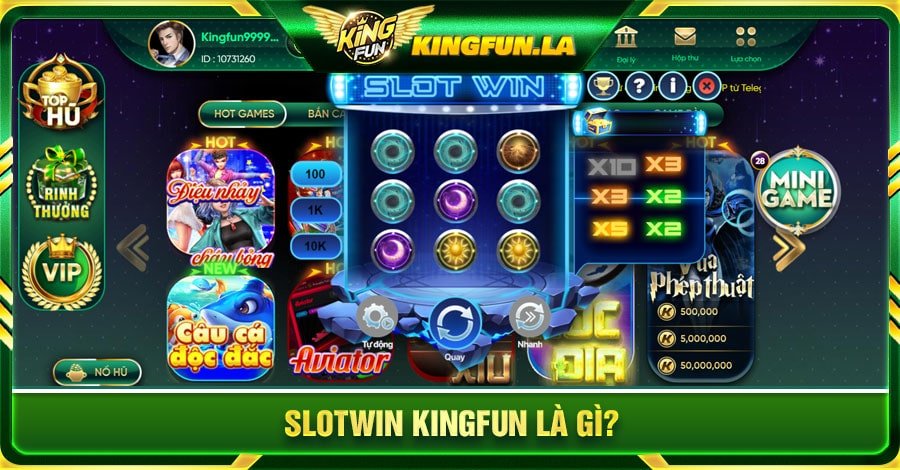 Slotwin Kingfun là gì?